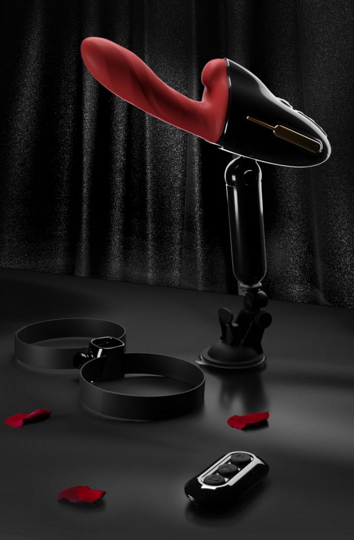 Qingnan - Rotating Thruster Machine #9 - Black photo-16