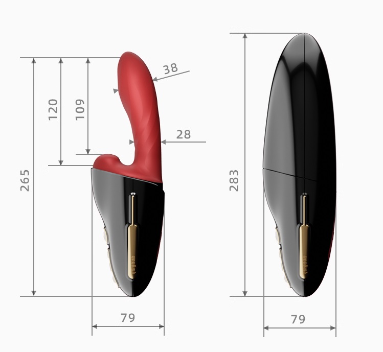 Qingnan - Rotating Thruster Machine #9 - Black photo-17