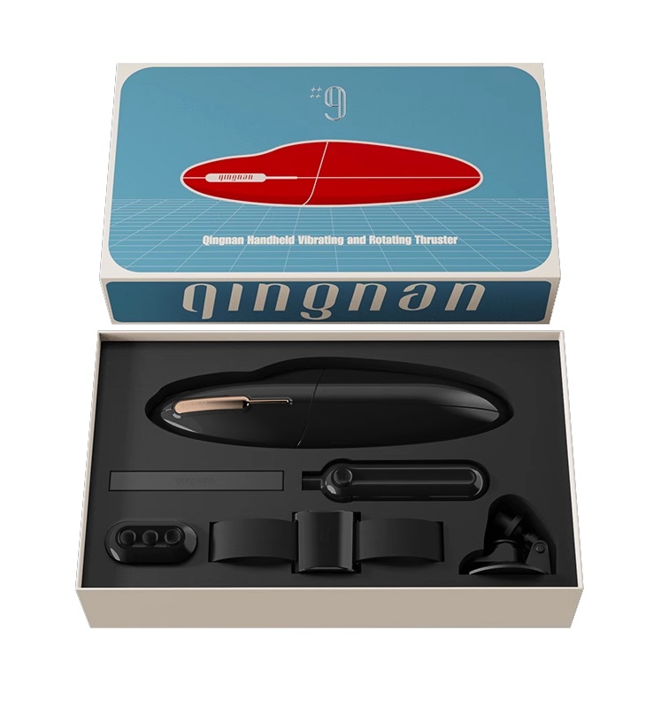 Qingnan - Rotating Thruster Machine #9 - Black photo-18