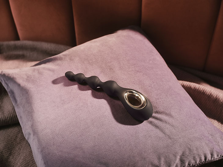 Lelo - Soraya Anal Beads - Black photo-2