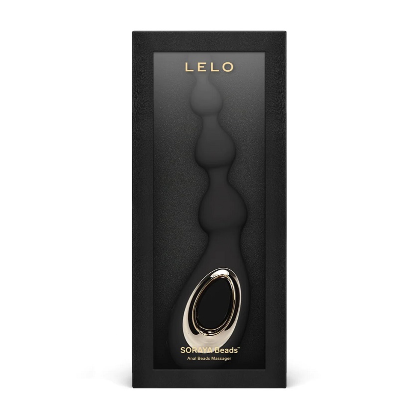 Lelo - Soraya Anal Beads - Black photo-7