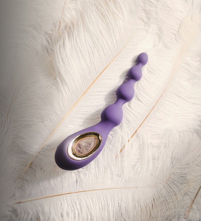 Lelo - Soraya Anal Beads - Violet Dusk photo-6