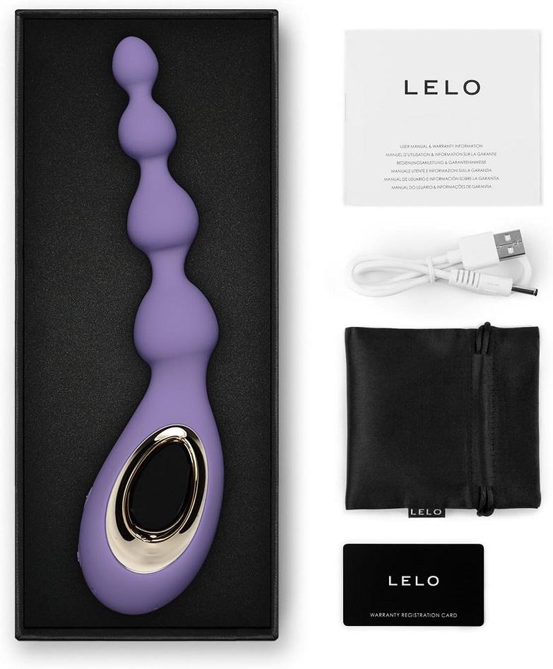 Lelo - Soraya Anal Beads - Violet Dusk photo-11