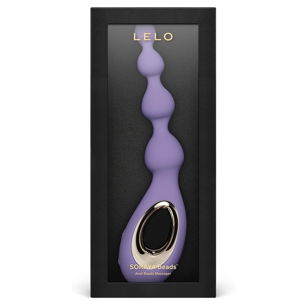 Lelo - Soraya Anal Beads - Violet Dusk photo-12