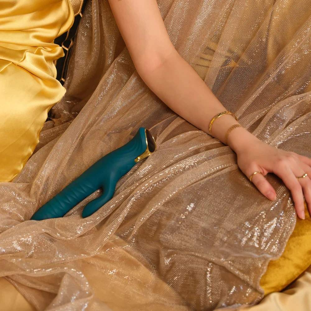 Zalo - Mose Heating Rabbit Thruster - Turquoise Green photo-4