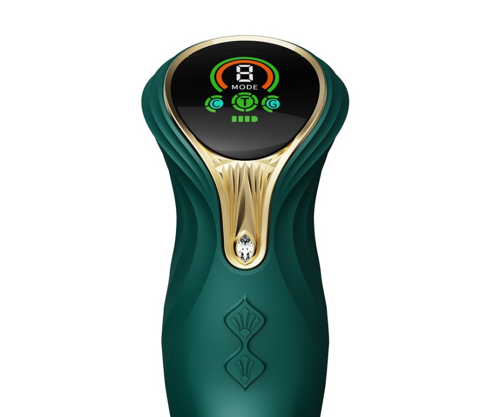 Zalo - Mose Heating Rabbit Thruster - Turquoise Green photo-10