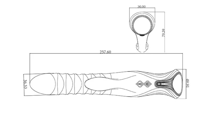 Zalo - Mose Heating Rabbit Thruster - Turquoise Green photo-11