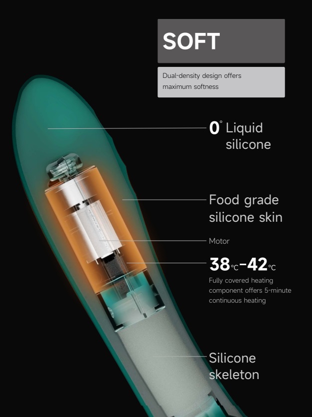 Zalo - Sesh APP Thrusting Sex Machine - Velvet Purple photo-6