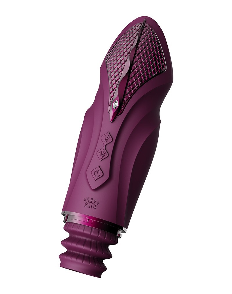 Zalo - Sesh APP Thrusting Sex Machine - Velvet Purple photo-13
