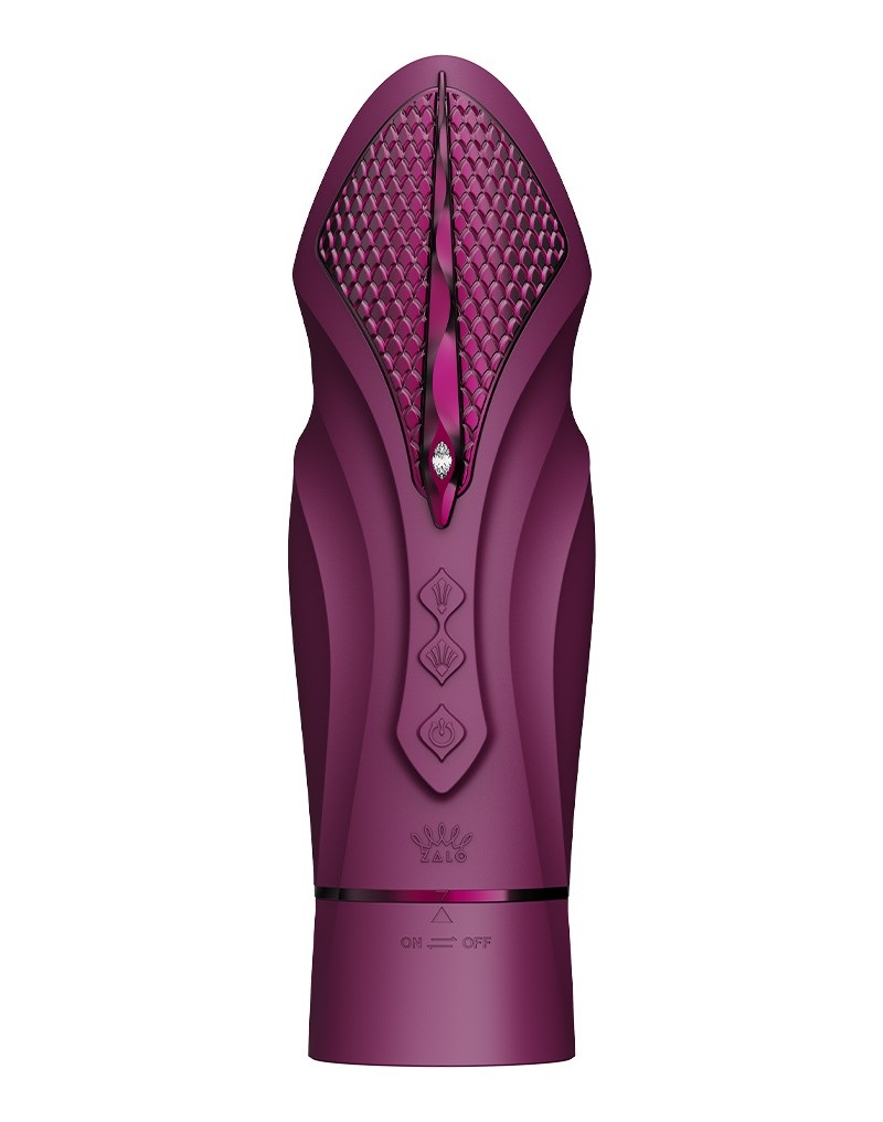 Zalo - Sesh APP Thrusting Sex Machine - Velvet Purple photo-14