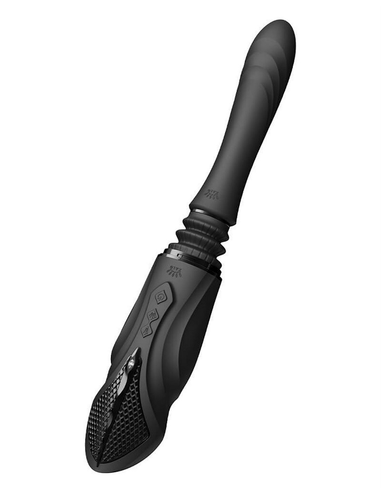 Zalo - Sesh APP Thrusting Sex Machine - Obsidian Black photo-9