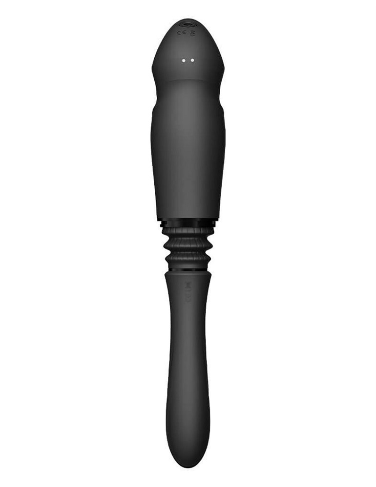 Zalo - Sesh APP Thrusting Sex Machine - Obsidian Black photo-10