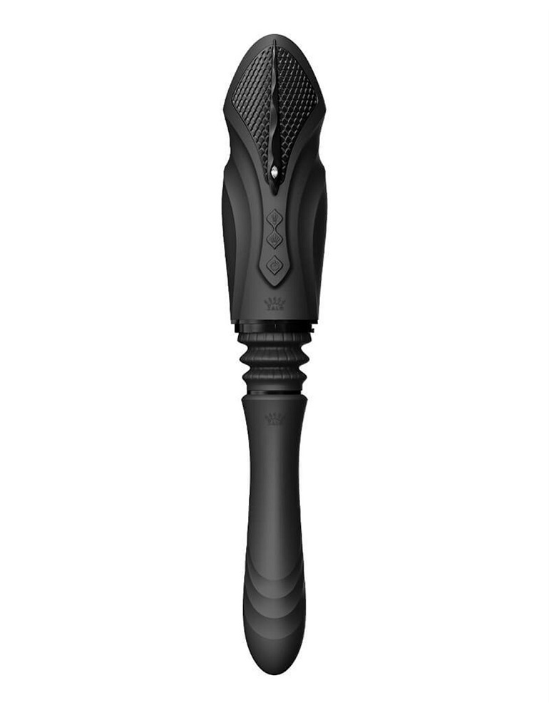 Zalo - Sesh APP Thrusting Sex Machine - Obsidian Black photo-11