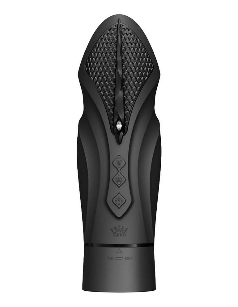 Zalo - Sesh APP Thrusting Sex Machine - Obsidian Black photo-15