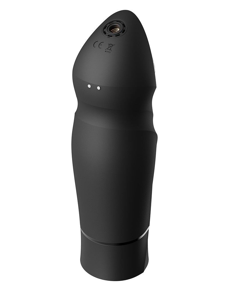 Zalo - Sesh APP Thrusting Sex Machine - Obsidian Black photo-16