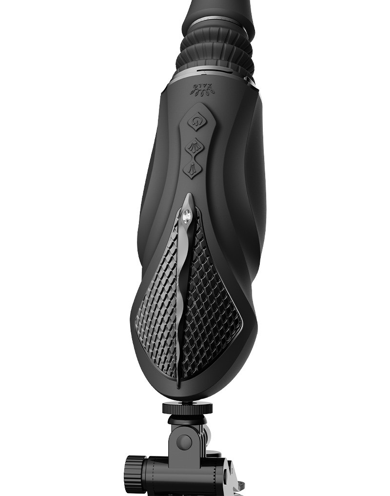 Zalo - Sesh APP Thrusting Sex Machine - Obsidian Black photo-17