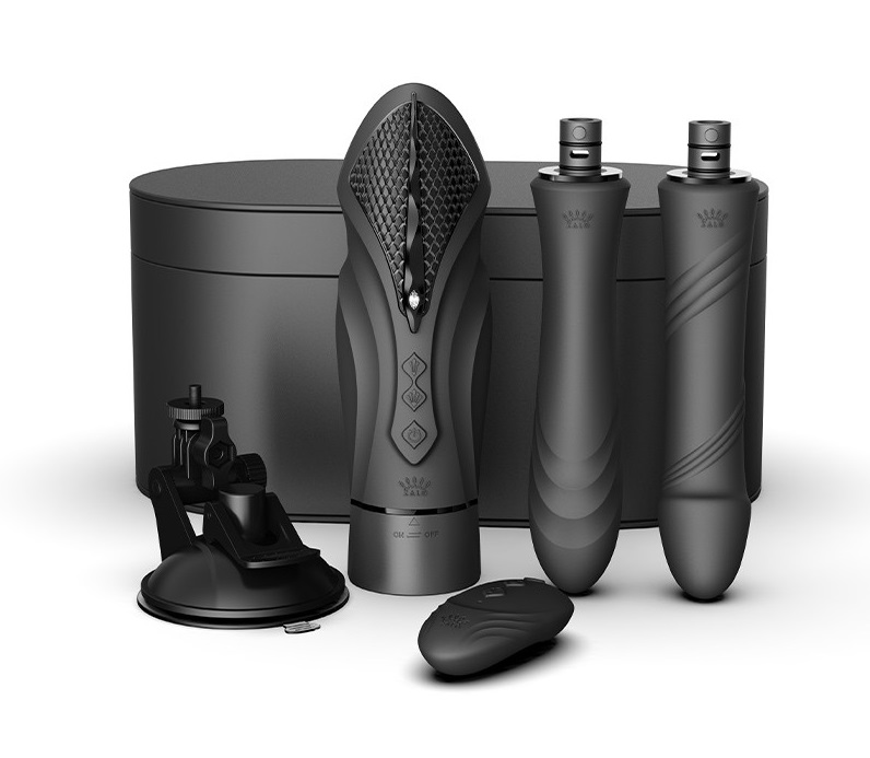Zalo - Sesh APP Thrusting Sex Machine - Obsidian Black photo-18