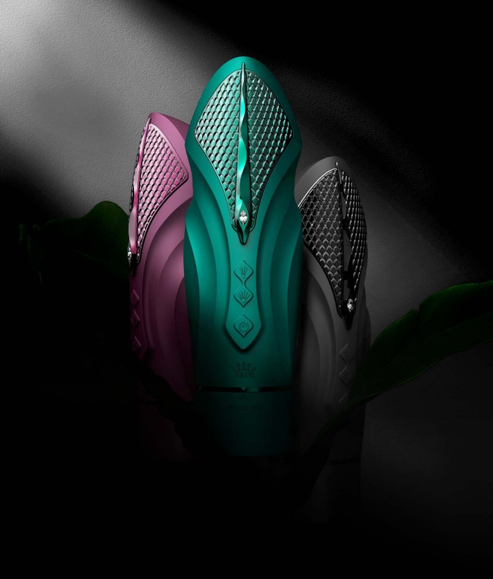 Zalo - Sesh APP Thrusting Sex Machine - Obsidian Black photo-21