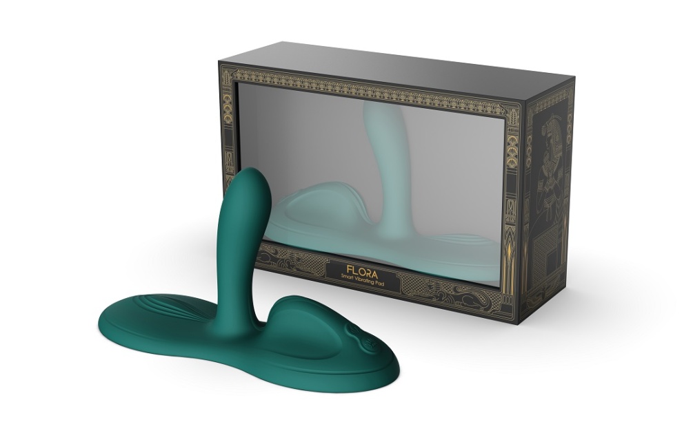 Zalo - Flora APP Vibro Pad - Turquoise Green photo-15