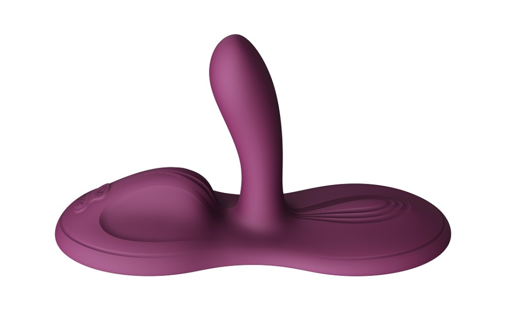 Zalo - Flora APP Vibro Pad - Velvet Purple photo-3