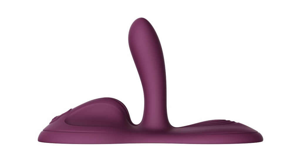 Zalo - Flora APP Vibro Pad - Velvet Purple photo-4