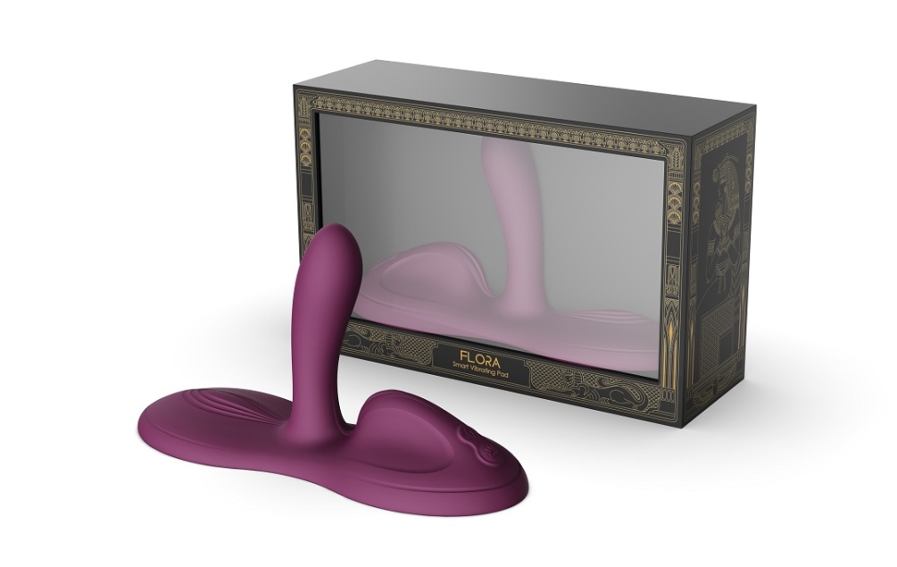 Zalo - Flora APP Vibro Pad - Velvet Purple photo-14