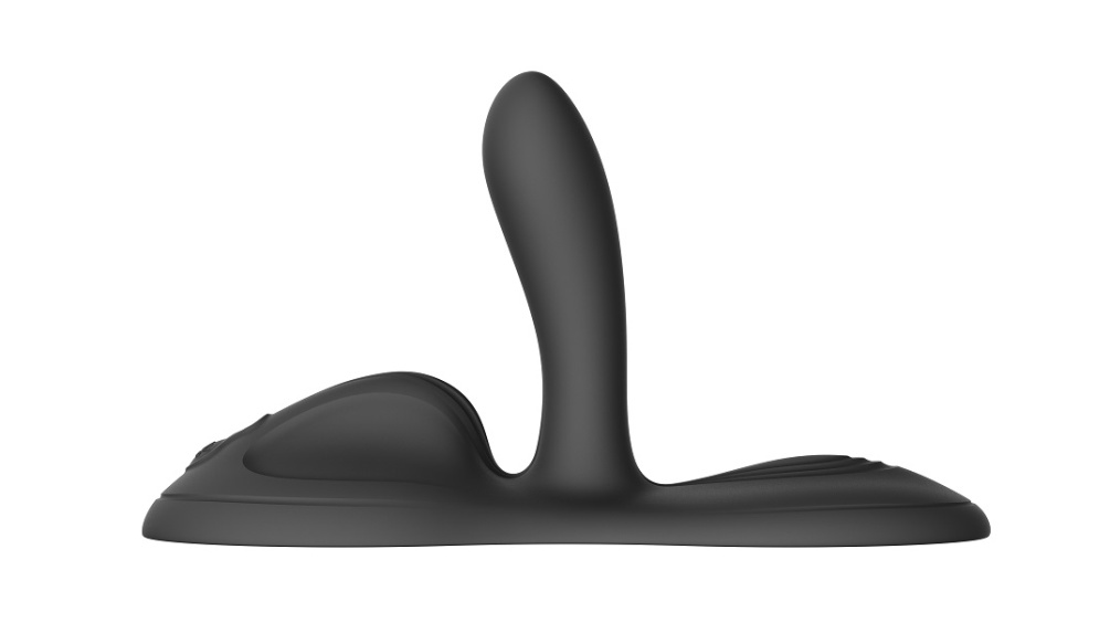 Zalo - Flora APP Vibro Pad - Obsidian Black photo-4