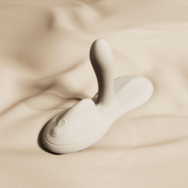 Zalo - Flora APP Vibro Pad - Obsidian Black photo-9