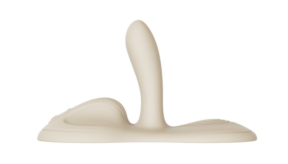 Zalo - Flora APP Vibro Pad - Ivory White photo-4