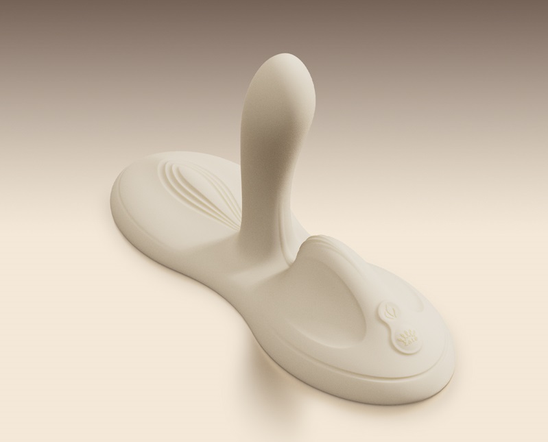 Zalo - Flora APP Vibro Pad - Ivory White photo-8
