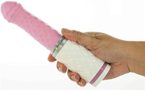 Pillow Talk - Feisty Thrusting Vibrator - Pink photo-2 Pillow Talk - Feisty Thrusting Vibrator - Pink photo-2