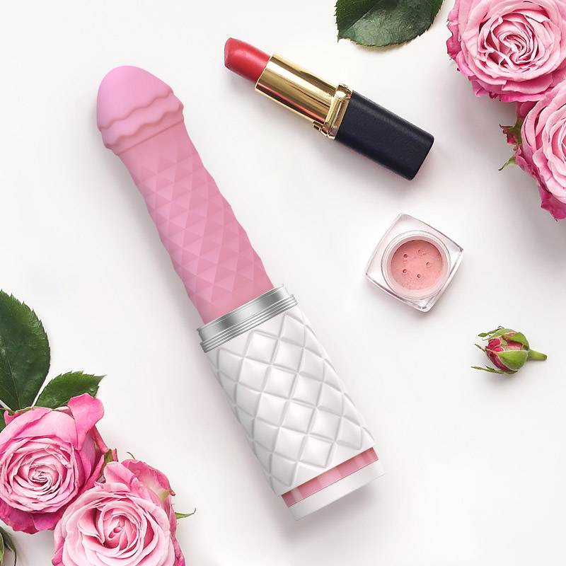 Pillow Talk - Feisty Thrusting Vibrator - Pink photo-6 Pillow Talk - Feisty Thrusting Vibrator - Pink photo-6