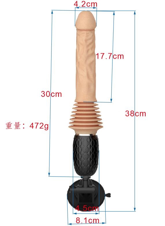 Chisa - Euphoria Thrusting Dildo - Skin photo-4