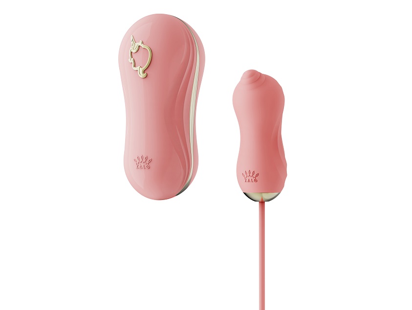 Zalo - Unicorn APP Massager Set - Strawberry Pink photo-7