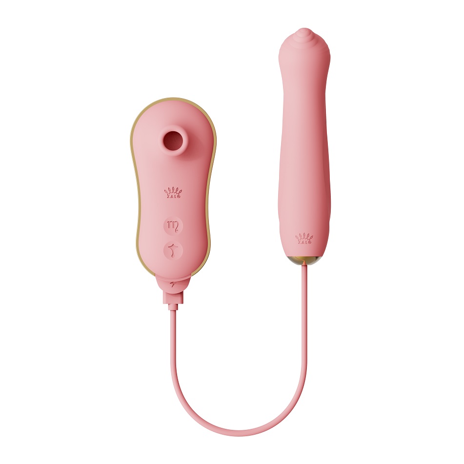 Zalo - Unicorn APP Massager Set - Strawberry Pink photo-8