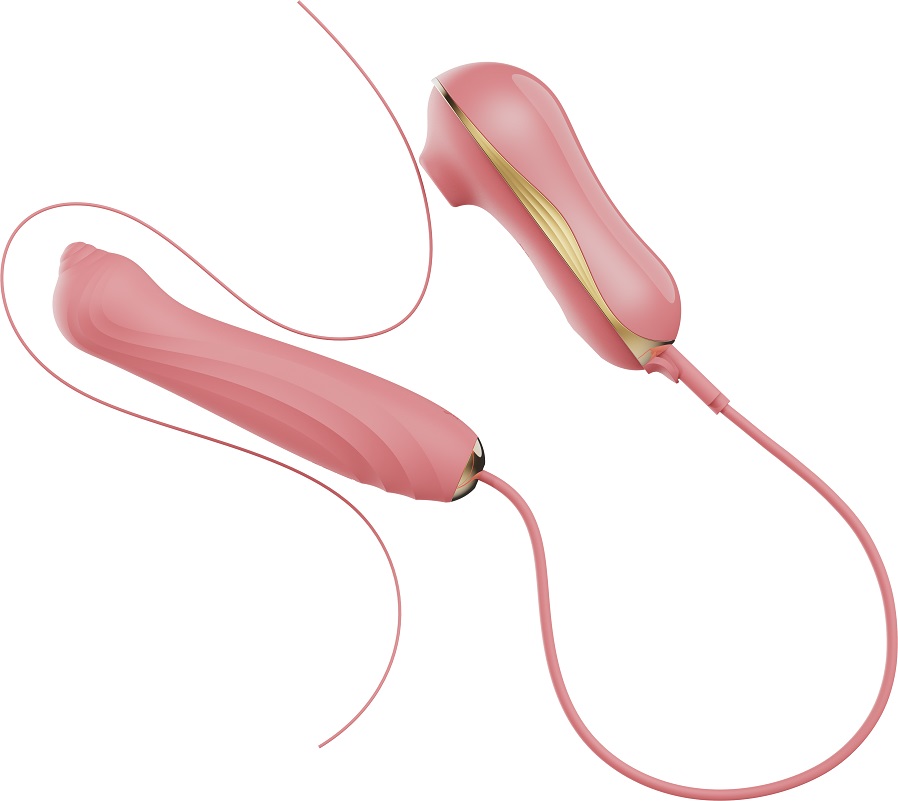 Zalo - Unicorn APP Massager Set - Strawberry Pink photo-17