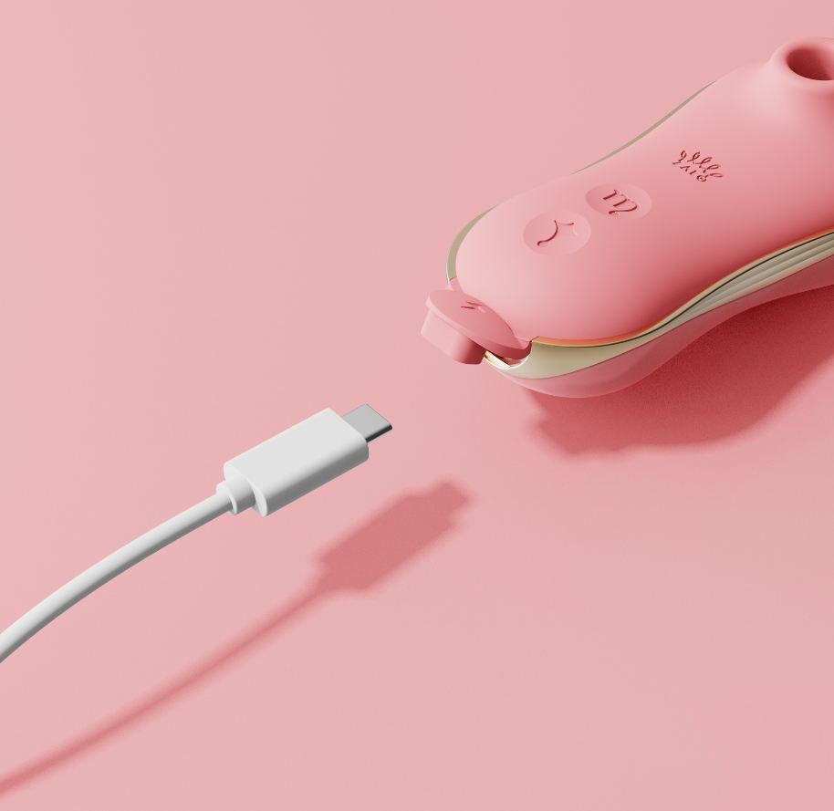 Zalo - Unicorn APP Massager Set - Strawberry Pink photo-19