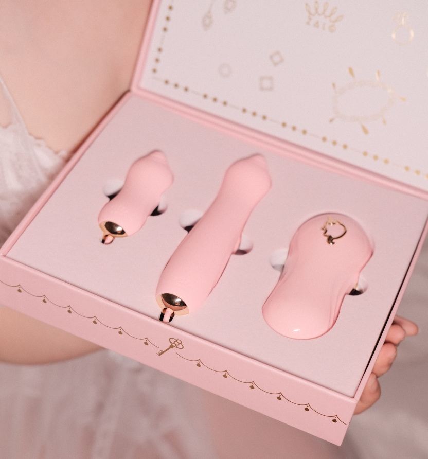 Zalo - Unicorn APP Massager Set - Strawberry Pink photo-21