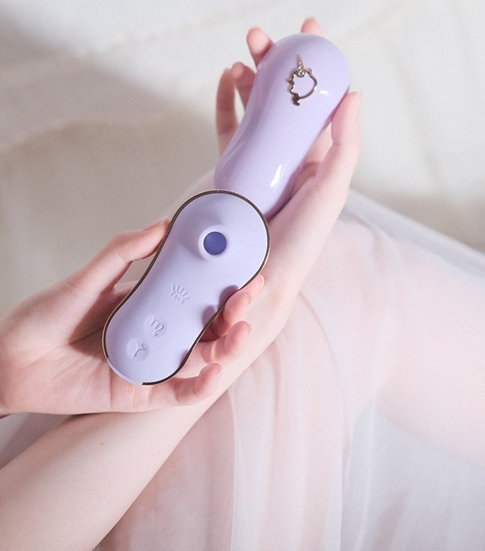 Zalo - Unicorn APP Massager Set - Berry Violet photo-2