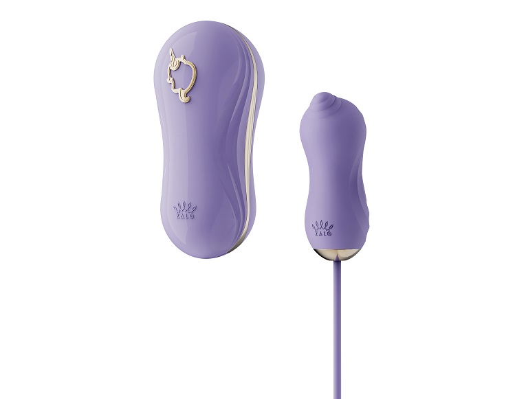 Zalo - Unicorn APP Massager Set - Berry Violet photo-6