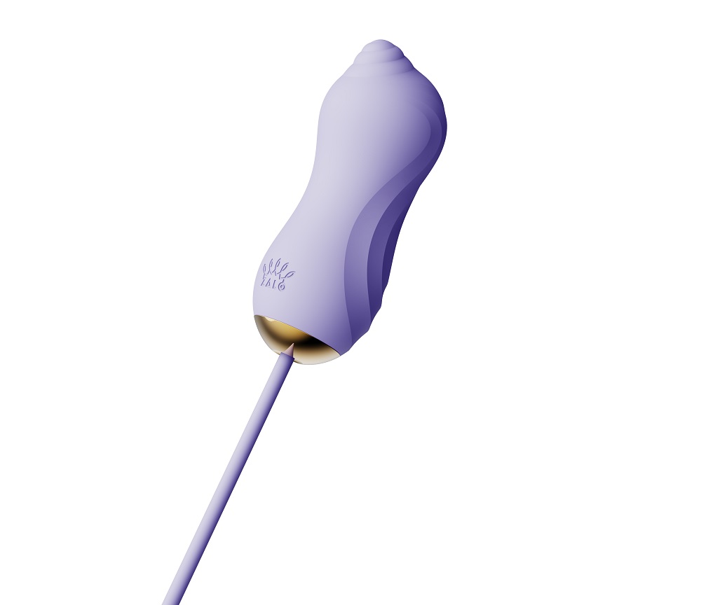 Zalo - Unicorn APP Massager Set - Berry Violet photo-7