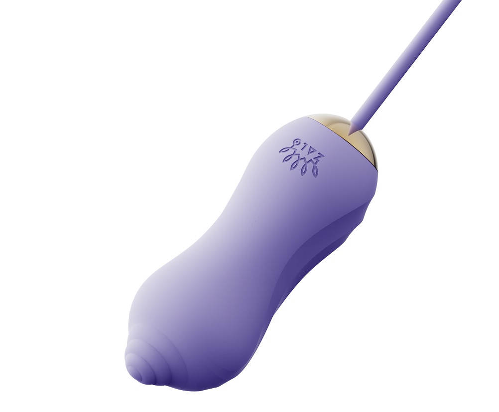Zalo - Unicorn APP Massager Set - Berry Violet photo-9