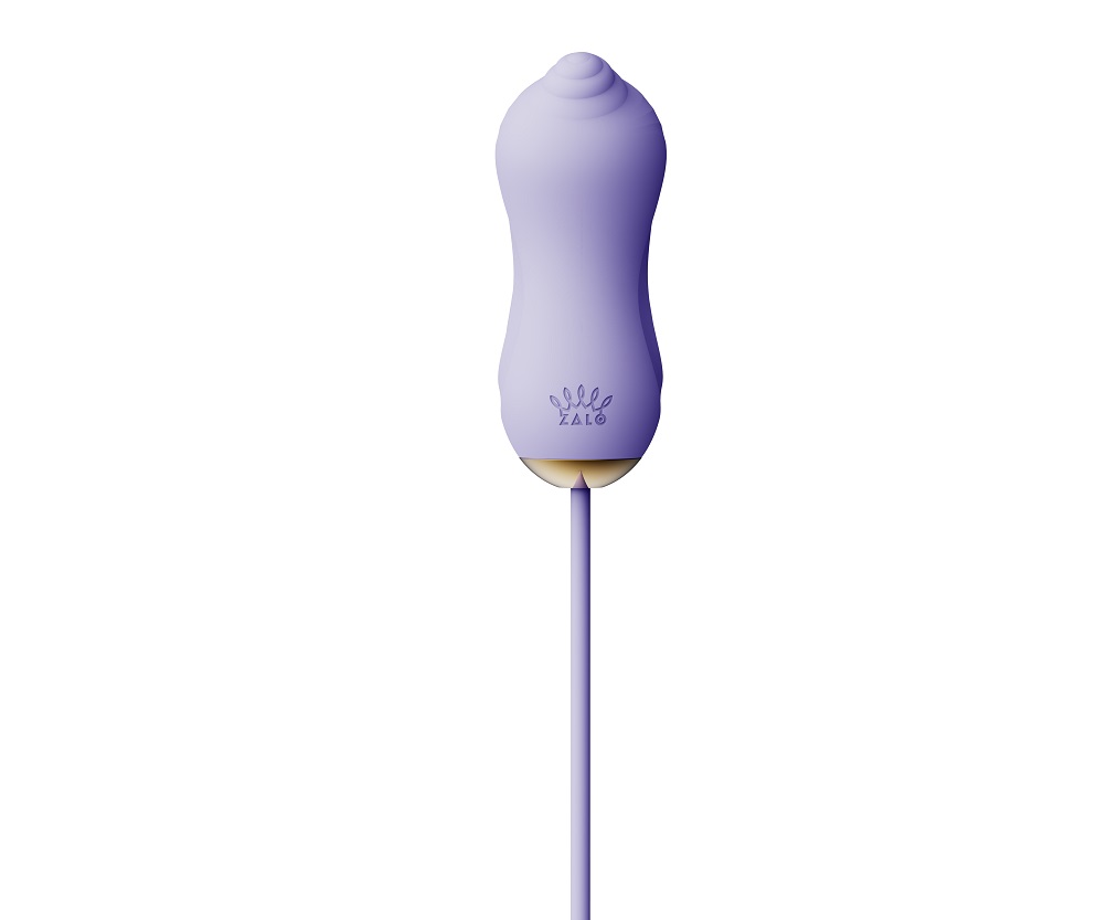Zalo - Unicorn APP Massager Set - Berry Violet photo-11
