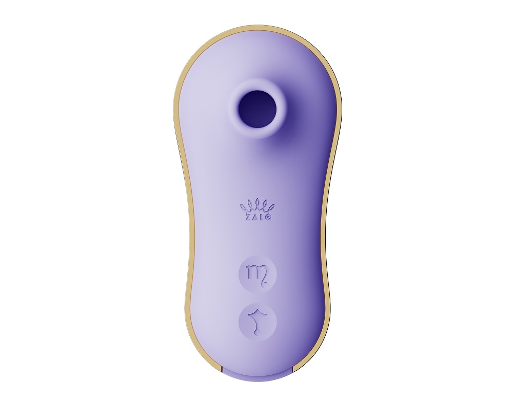 Zalo - Unicorn APP Massager Set - Berry Violet photo-13