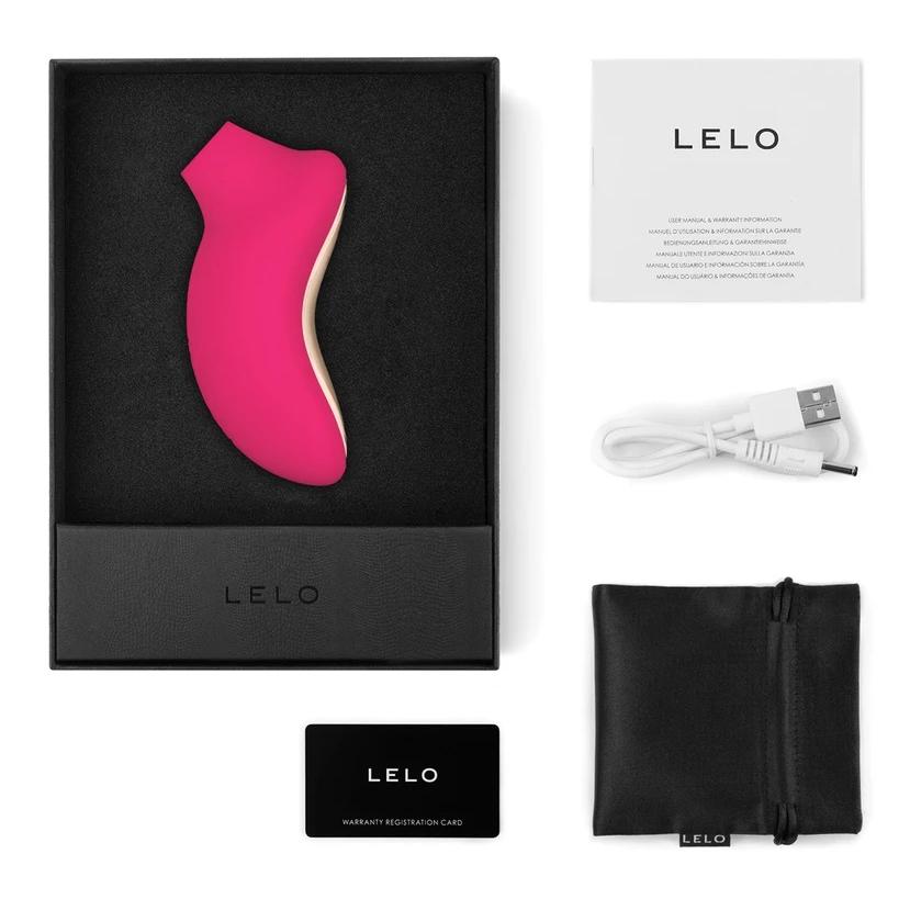 Lelo - Sona Cruise 2 Clitoris Massager - Cerise photo-3