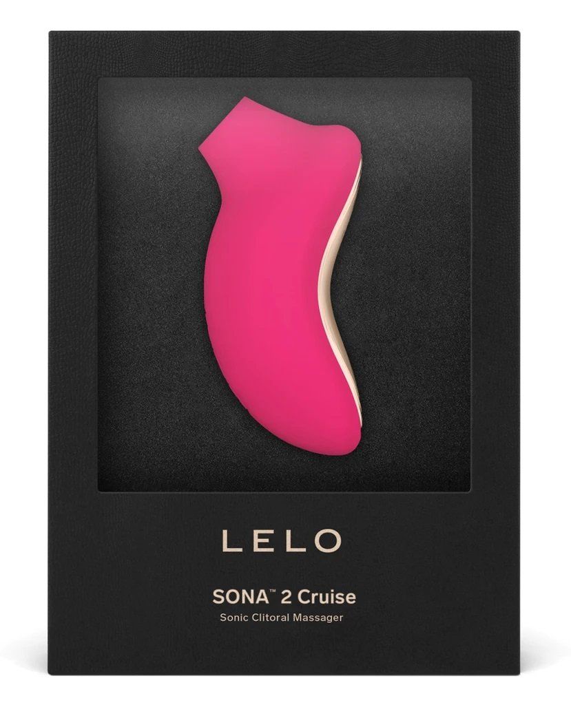 Lelo - Sona Cruise 2 Clitoris Massager - Cerise photo-4