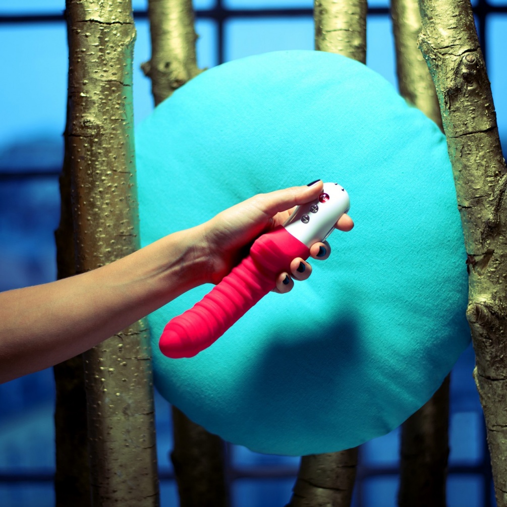 Fun Factory - Tiger G5 - India Red/White photo-6