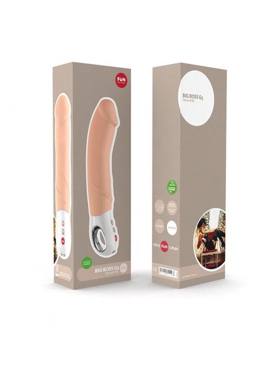 Fun Factory - Vibe Big Boss G5 - Nude photo-7