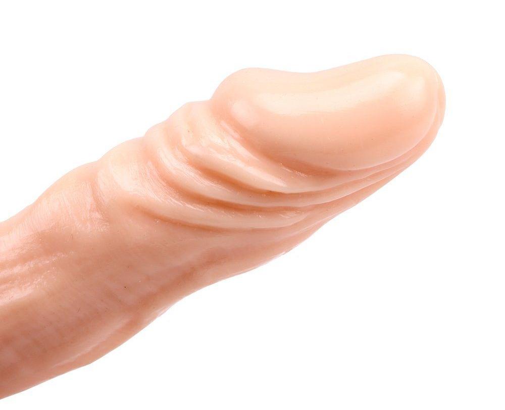 Chisa - James Deen 8.5″ Vibrating Dildo - Flesh photo-4
