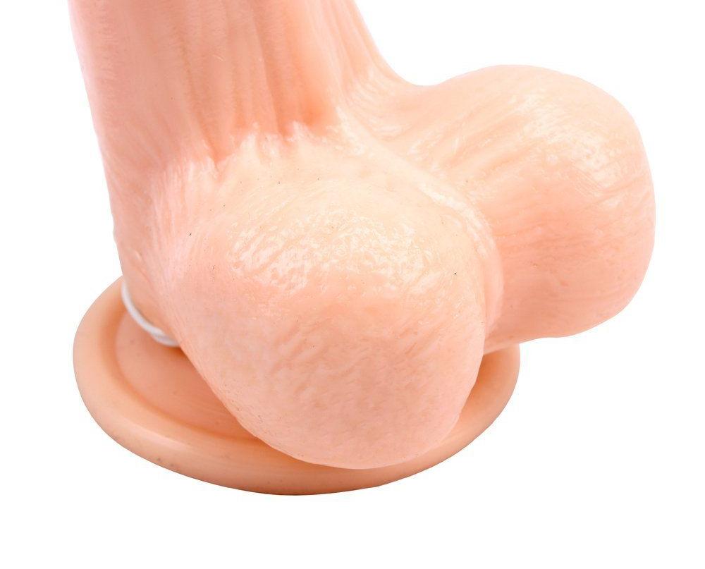 Chisa - James Deen 8.5″ Vibrating Dildo - Flesh photo-5
